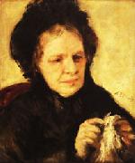 Auguste renoir Theodore Charpentier France oil painting artist